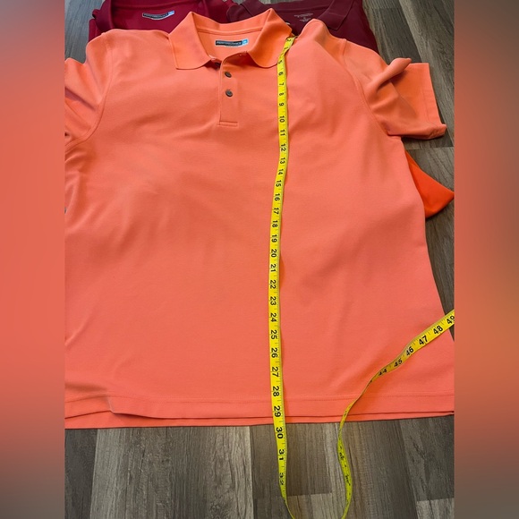 5 Men’s Polo Golf Shirts SZ XL - Picture 3 of 14